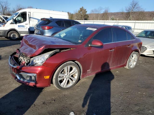 2015 CHEVROLET CRUZE LTZ - 1G1PG5SB6F7118200