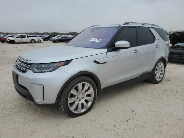 2017 Land Rover Discovery Hse VIN: SALRRBBV4HA040274 Lot: 45155724