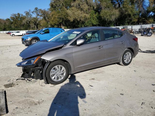 2020 HYUNDAI ELANTRA SE KMHD74LF2LU046636