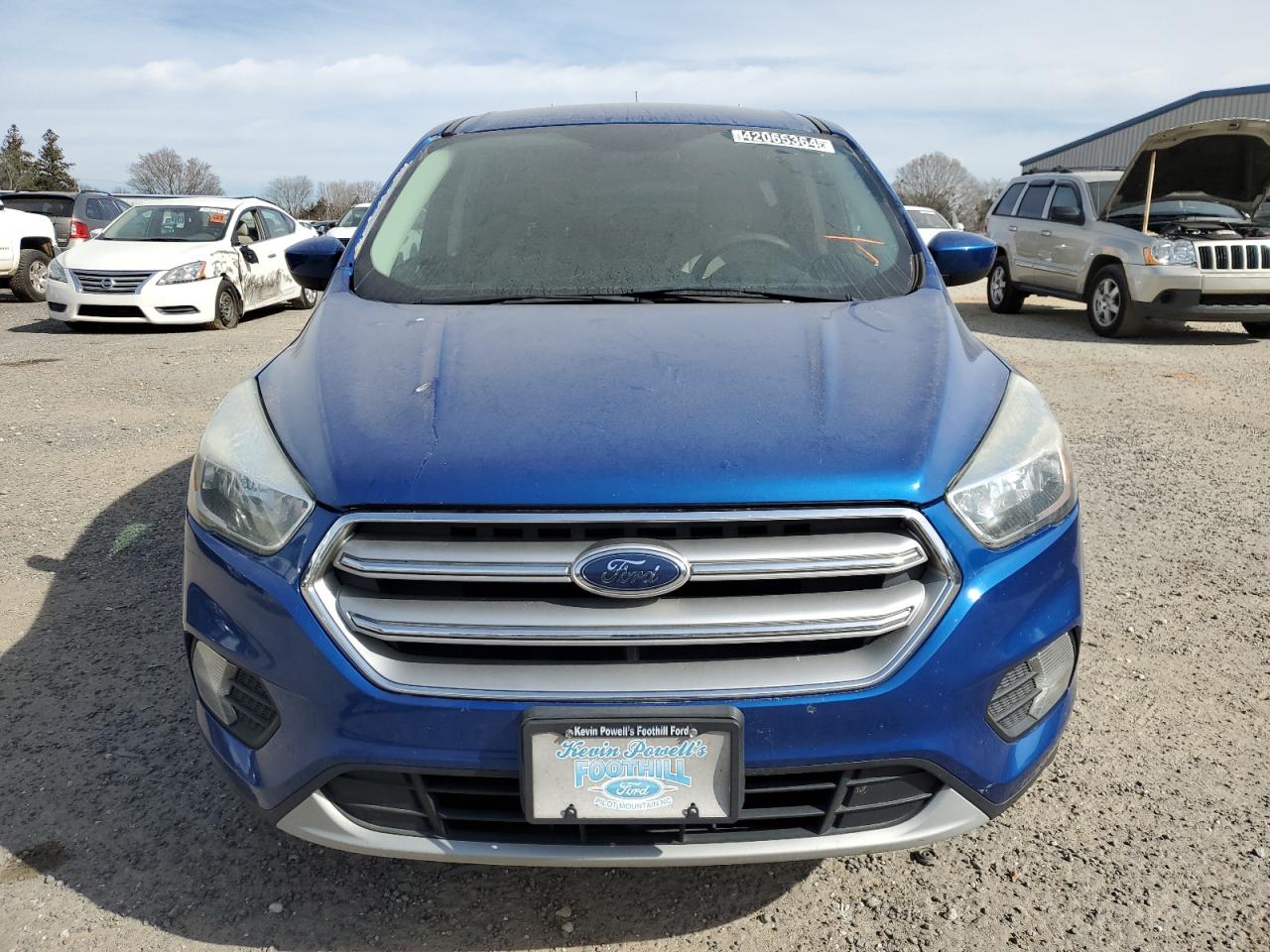 VIN: 1FMCU9GD3HUC73707 2017 FORD ESCAPE