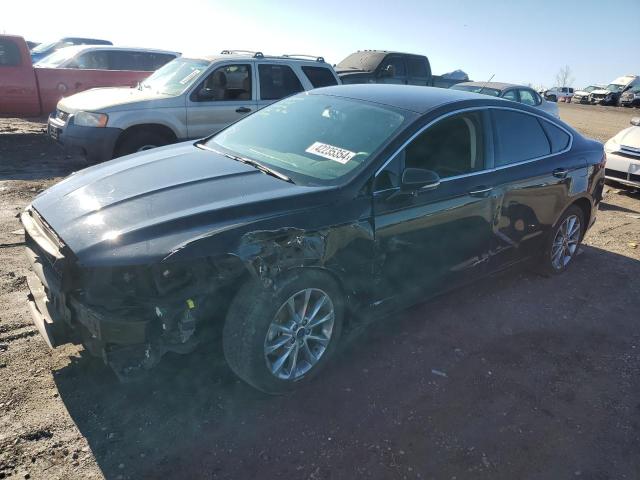 2017 FORD FUSION SE - 3FA6P0HD9HR334221