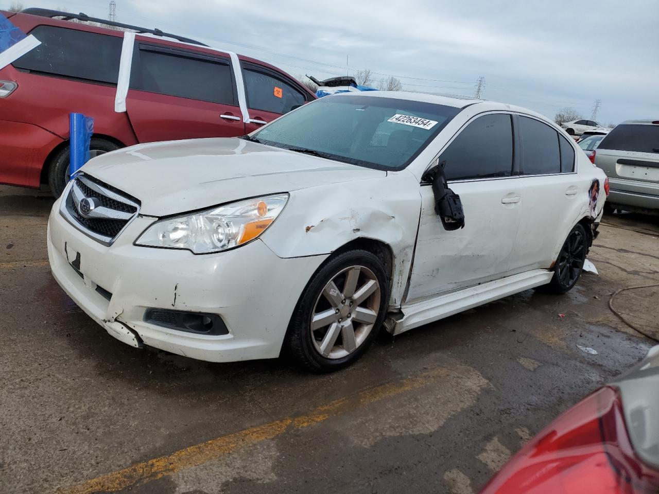 Subaru Legacy 2012 