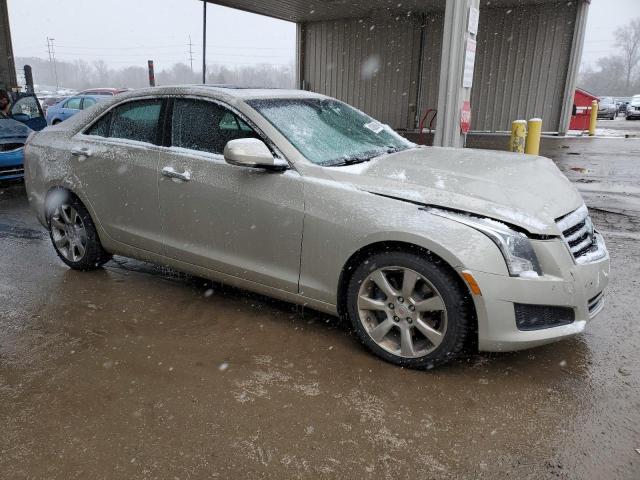 Lot #2414337067 2013 CADILLAC ATS LUXURY salvage car