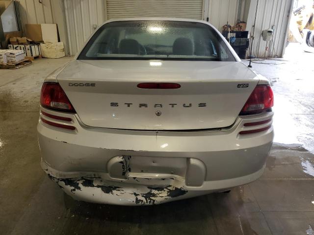 2004 Dodge Stratus Sxt VIN: 1B3EL46X44N195717 Lot: 43607574