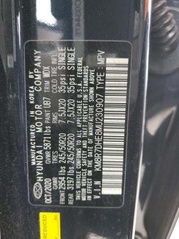 2021 HYUNDAI PALISADE C KM8R7DHE8MU230907
