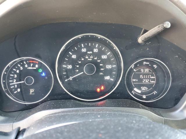 2016 HONDA HR-V 3CZRU6H37GM752664