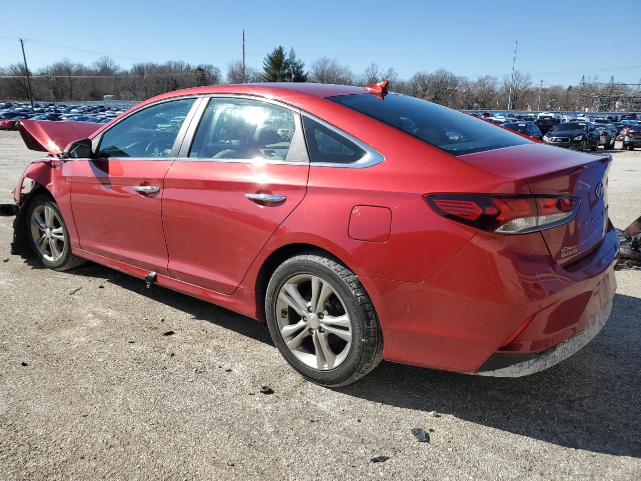 2018 Hyundai Sonata Sport vin: 5NPE34AF5JH627997