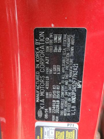 2015 KIA SOUL + - KNDJP3A52F7762421