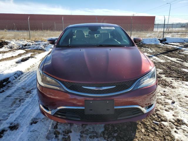 2015 CHRYSLER 200 C - 1C3CCCCB1FN592284