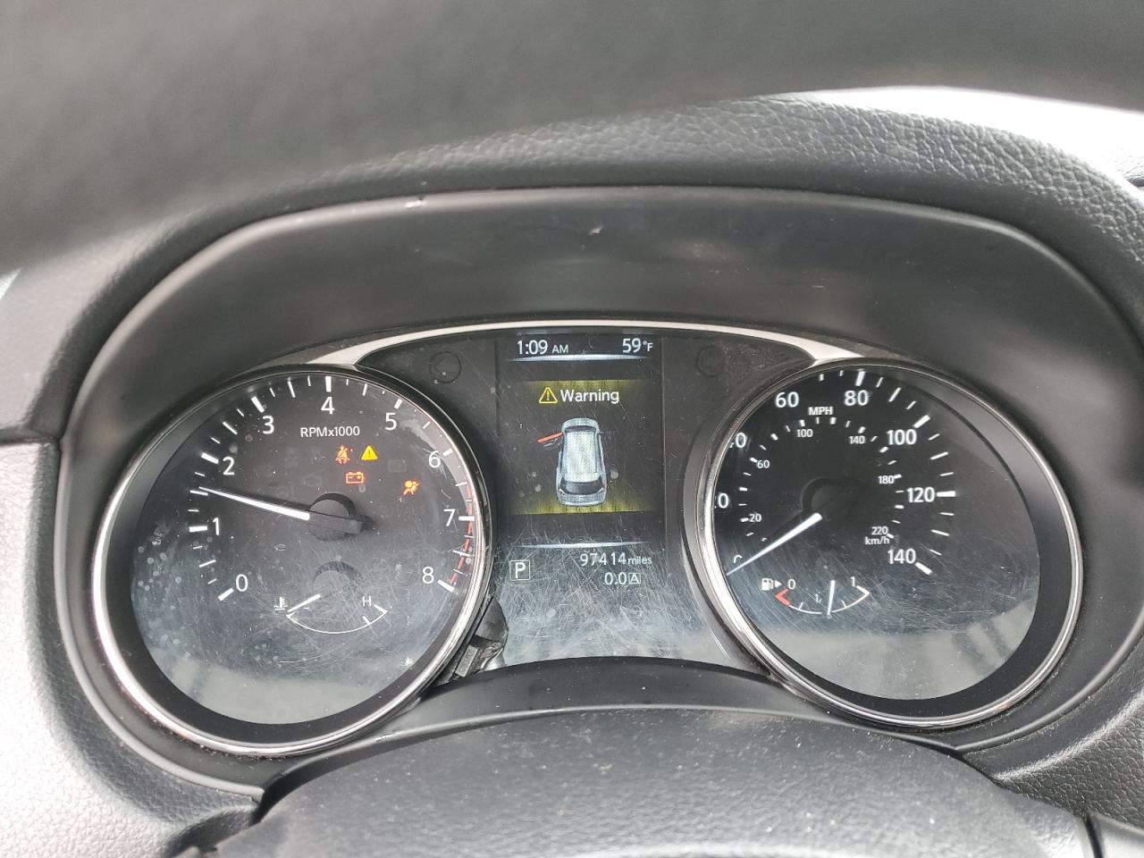 KNMAT2MVXGP683372 2016 Nissan Rogue S