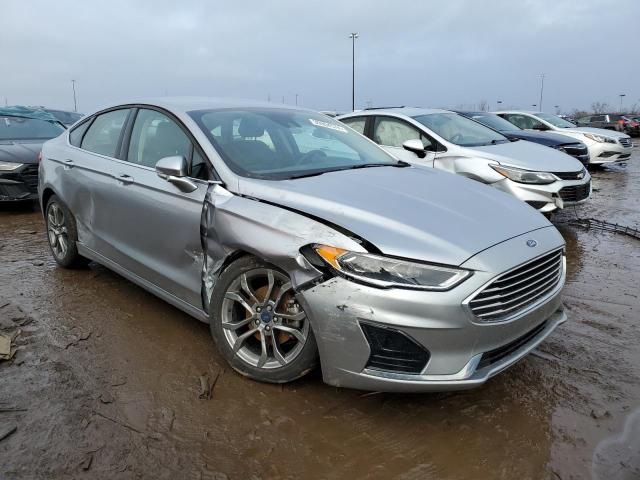 VIN 3FA6P0CD9LR165639 2020 Ford Fusion, Sel no.4