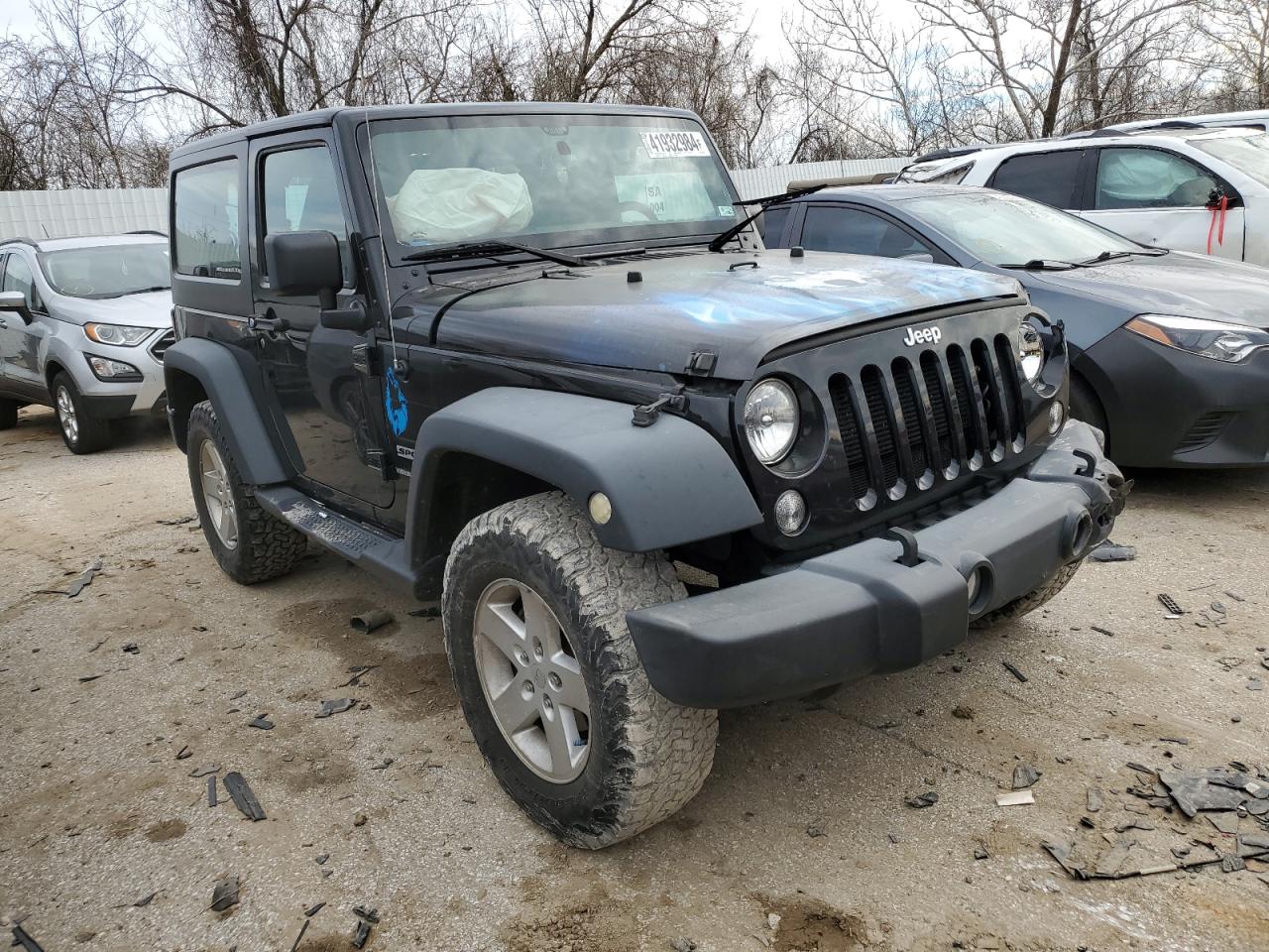 2018 Jeep Wrangler Sport vin: 1C4GJWAG4JL891582