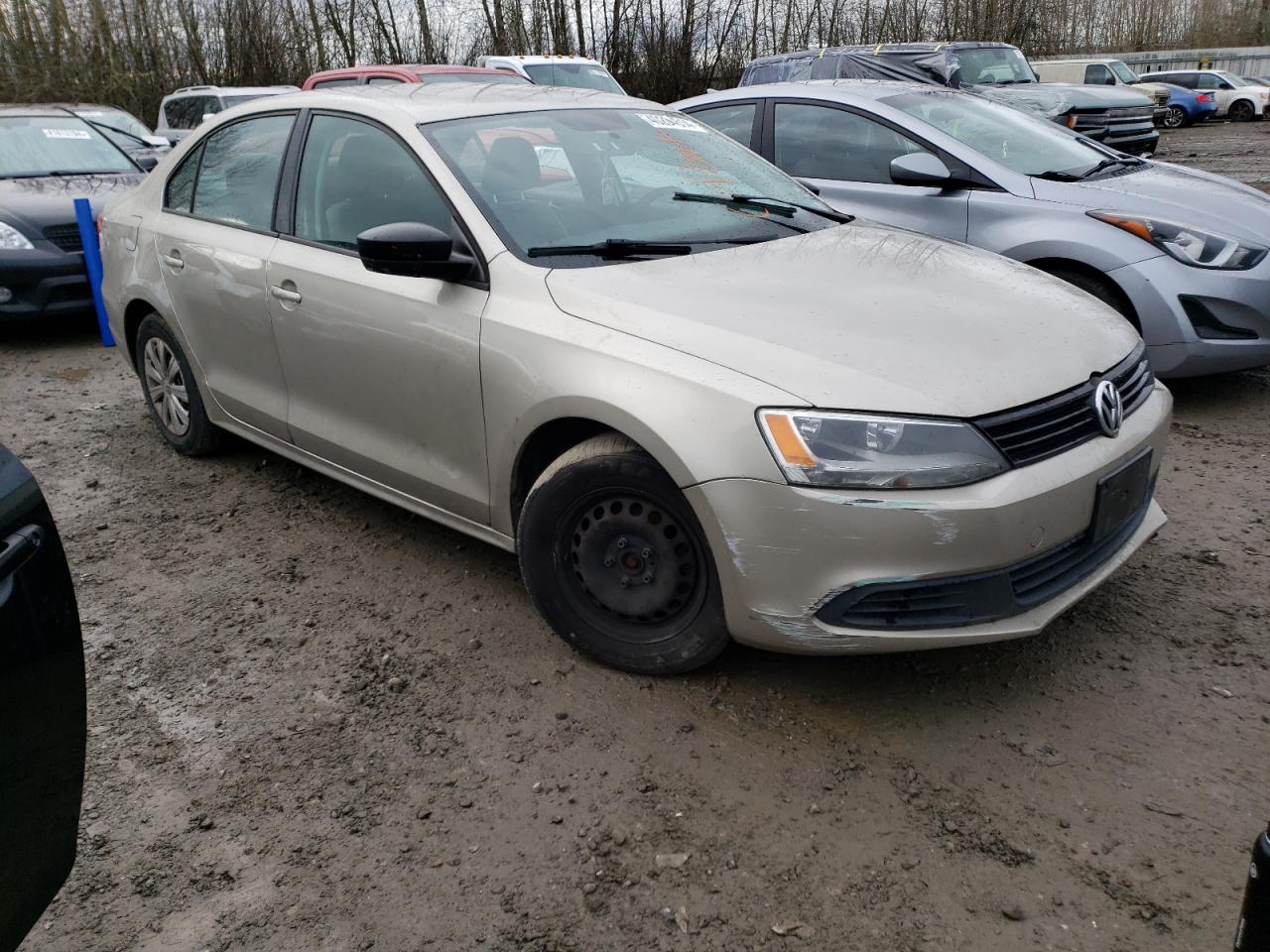 3VW2K7AJXDM257928 2013 Volkswagen Jetta Base