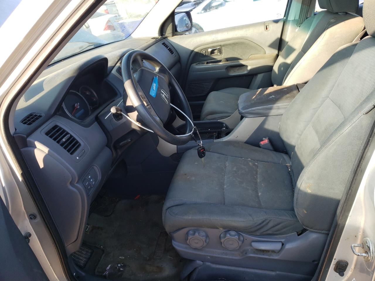 5FNYF28117B023891 2007 Honda Pilot Lx