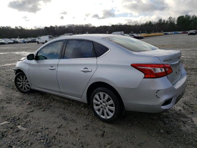 2018 Nissan Sentra S VIN: 3N1AB7APXJY243067 Lot: 42683654