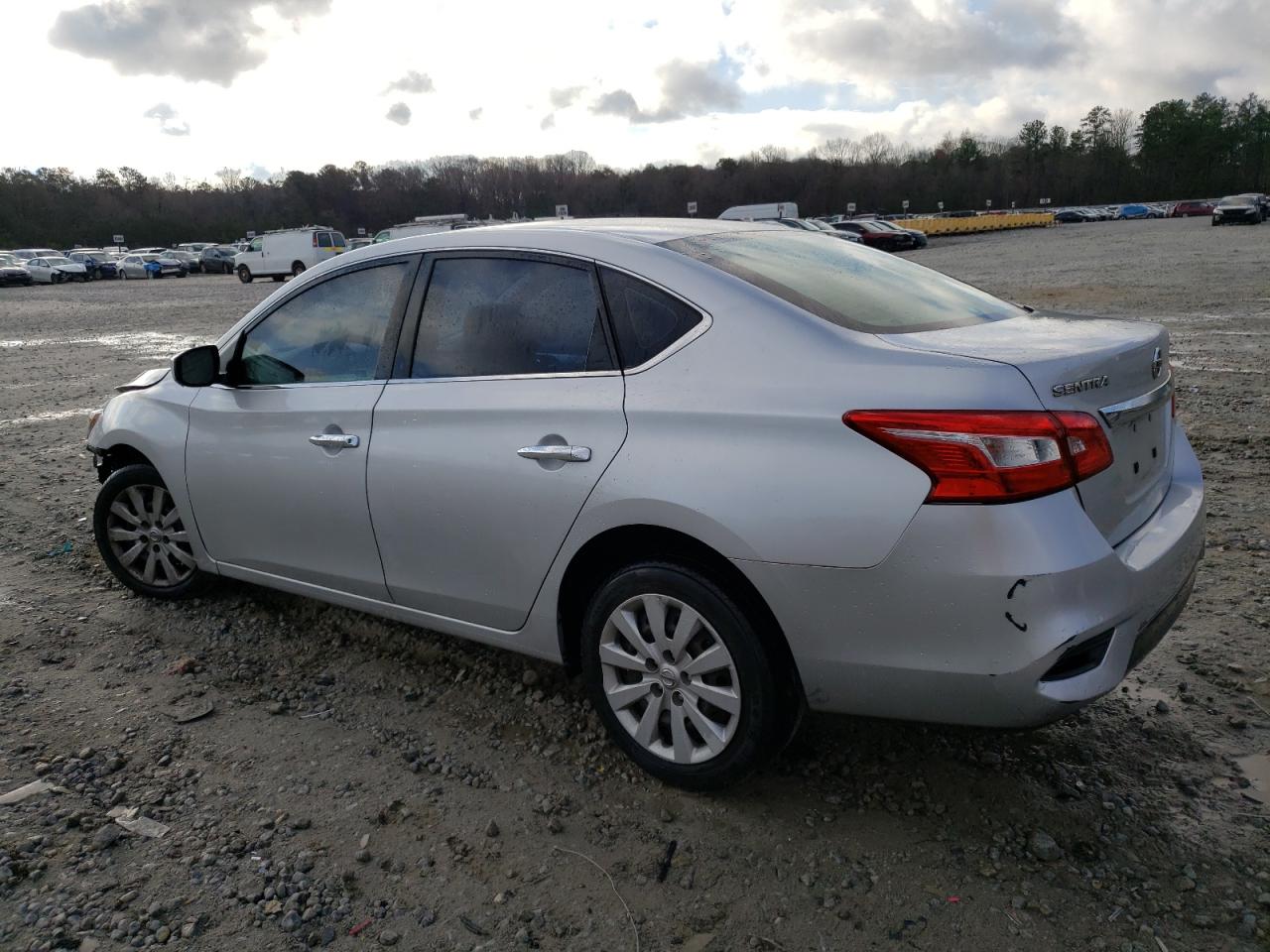 3N1AB7APXJY243067 2018 Nissan Sentra S