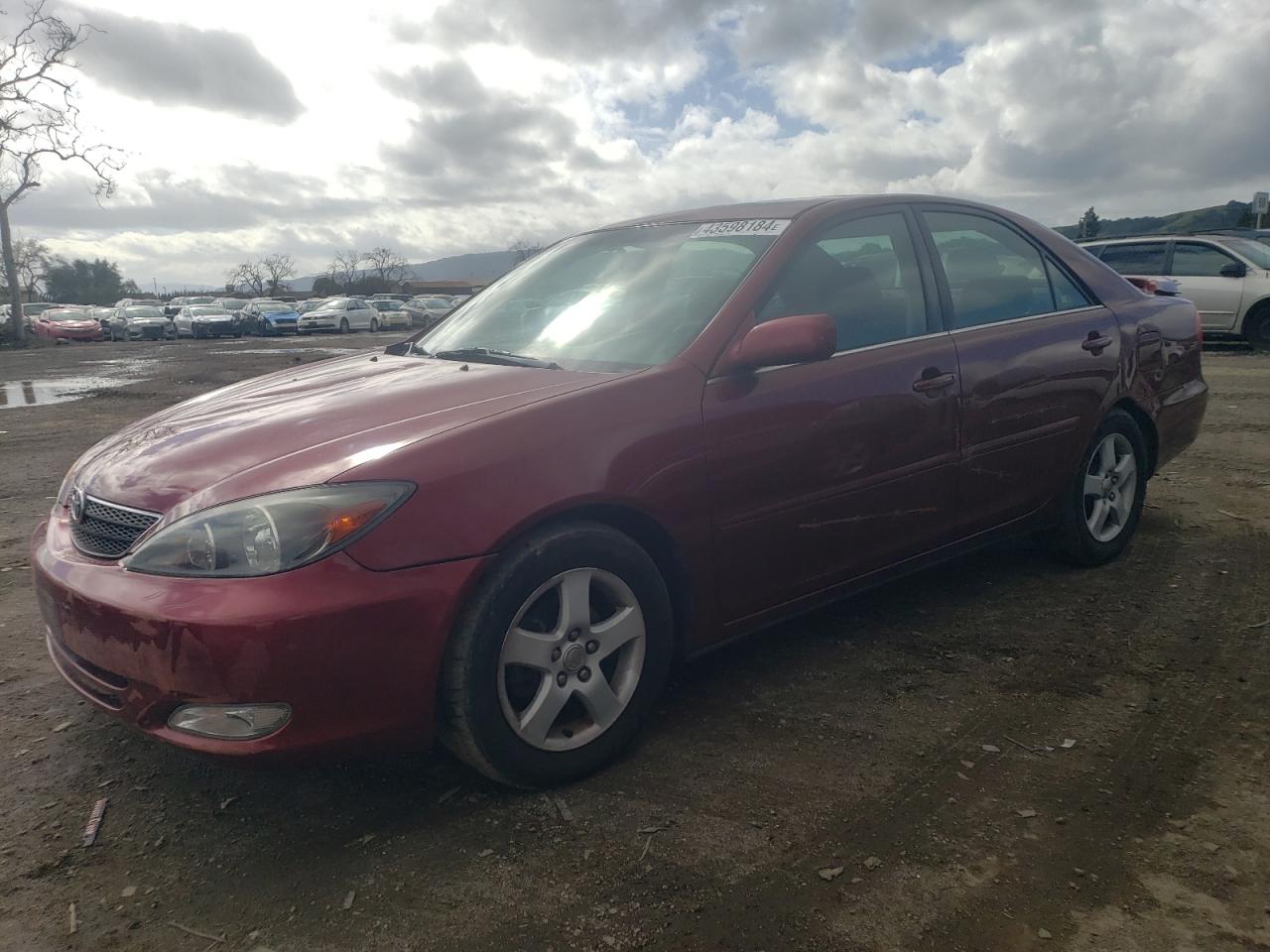 4T1BE32K84U298155 2004 Toyota Camry Le