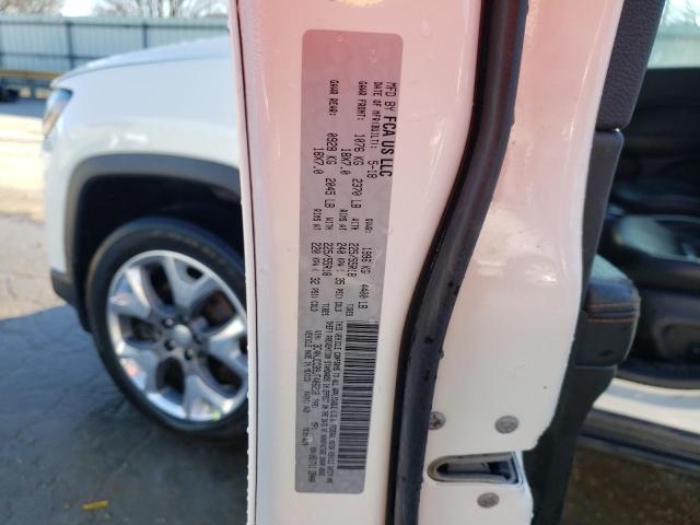 2018 JEEP COMPASS LI - 3C4NJCCB9JT406218
