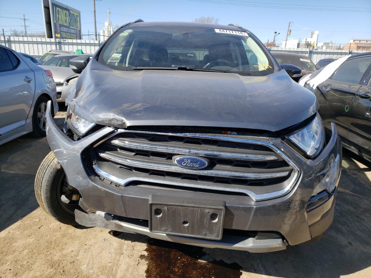 2021 Ford Ecosport Titanium vin: MAJ6S3KL4MC396280