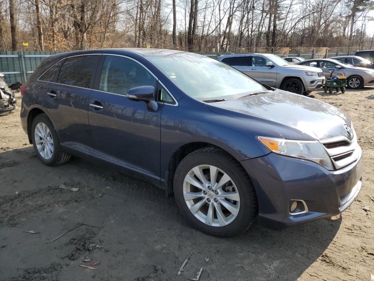 2015 Toyota Venza Le vin: 4T3BA3BB4FU068926