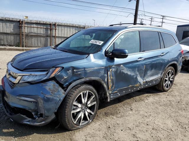 2021 HONDA PILOT TOUR 5FNYF5H92MB001076