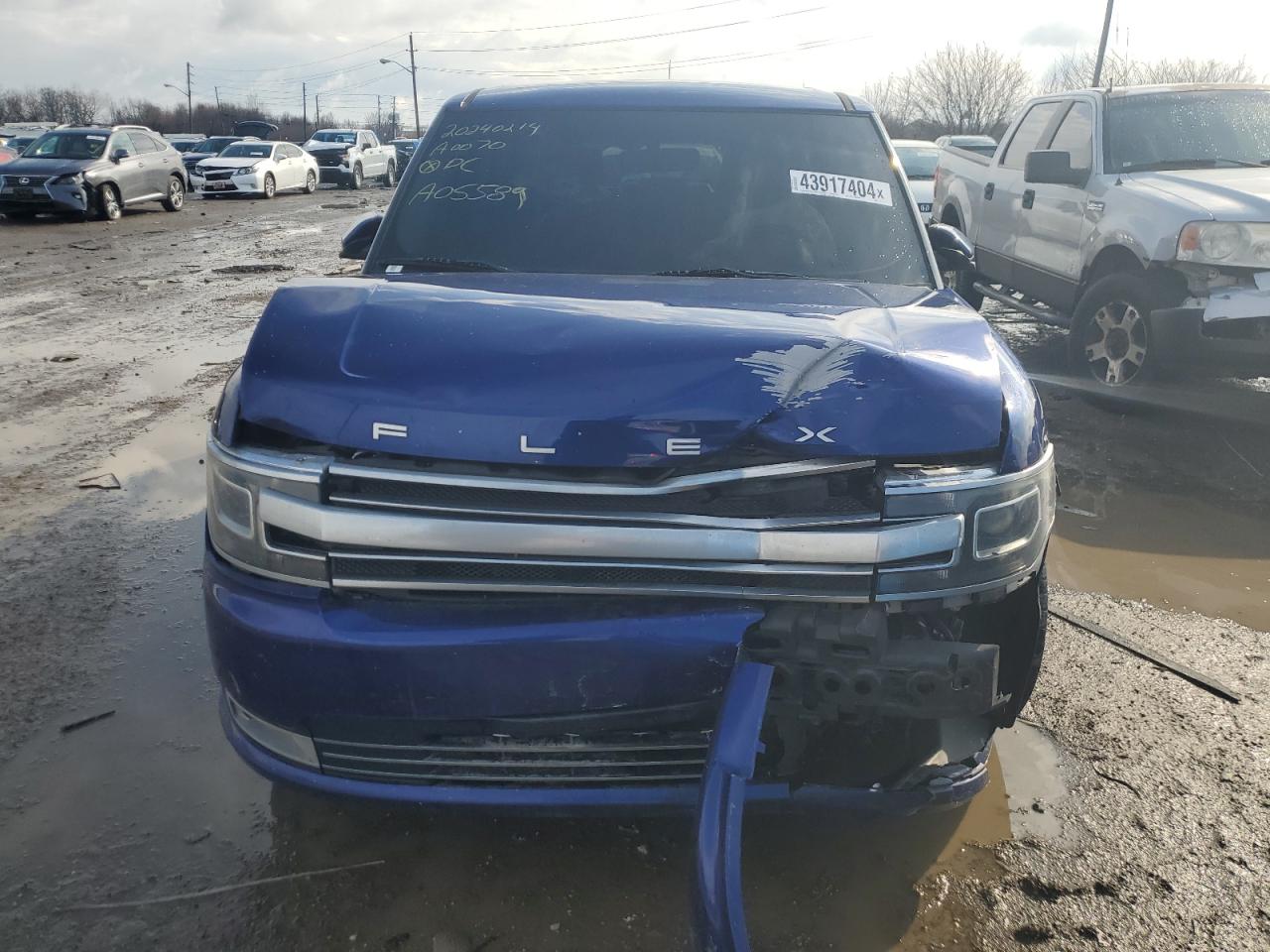 Lot #2733069519 2016 FORD FLEX LIMIT