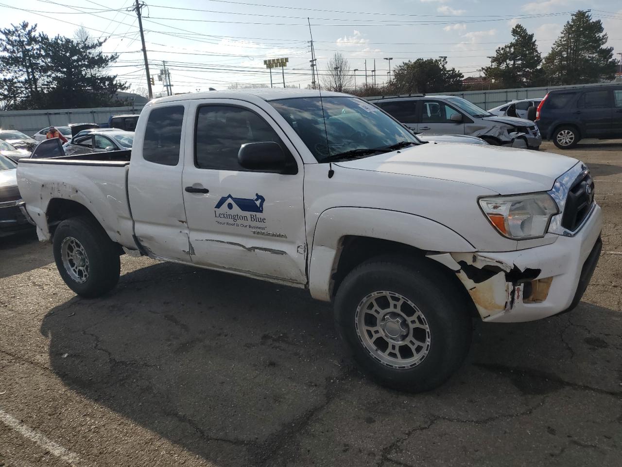 Lot #2876063621 2015 TOYOTA TACOMA ACC