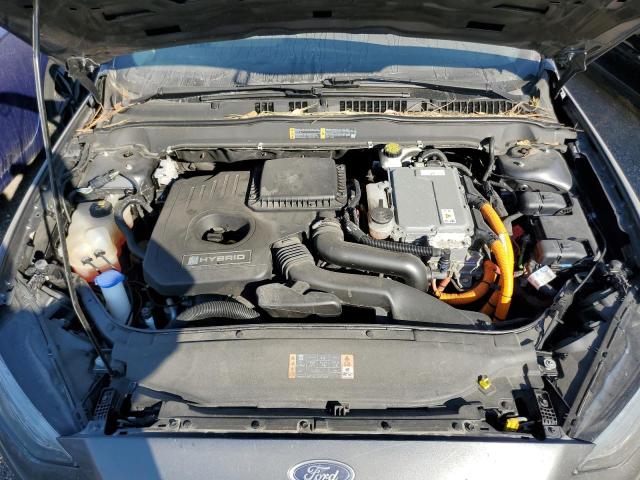 2019 FORD FUSION SE 3FA6P0LU9KR261799