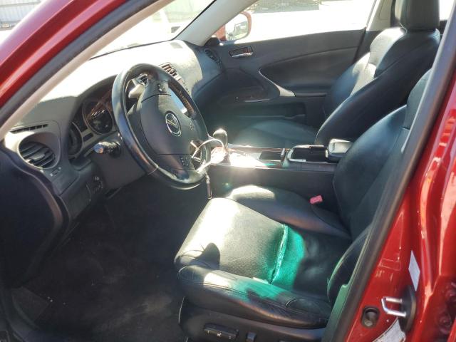 2007 Lexus Is 250 VIN: JTHCK262272011848 Lot: 44916764