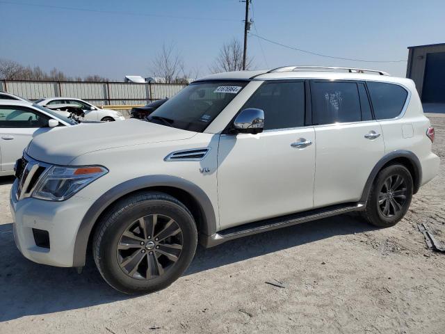 2017 Nissan Armada Platinum