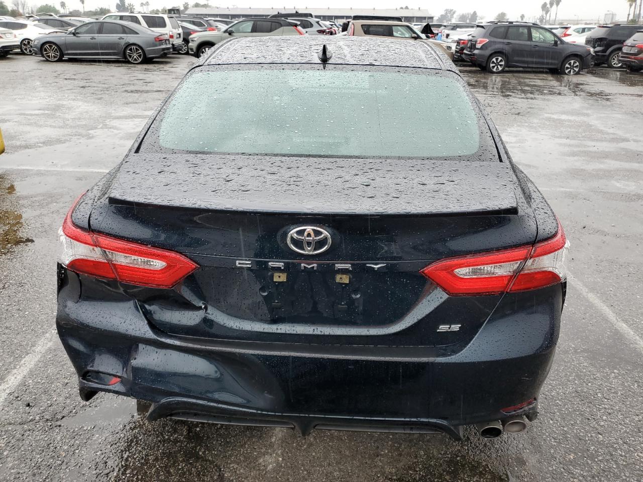 2020 Toyota Camry Se vin: 4T1G11AK0LU343546