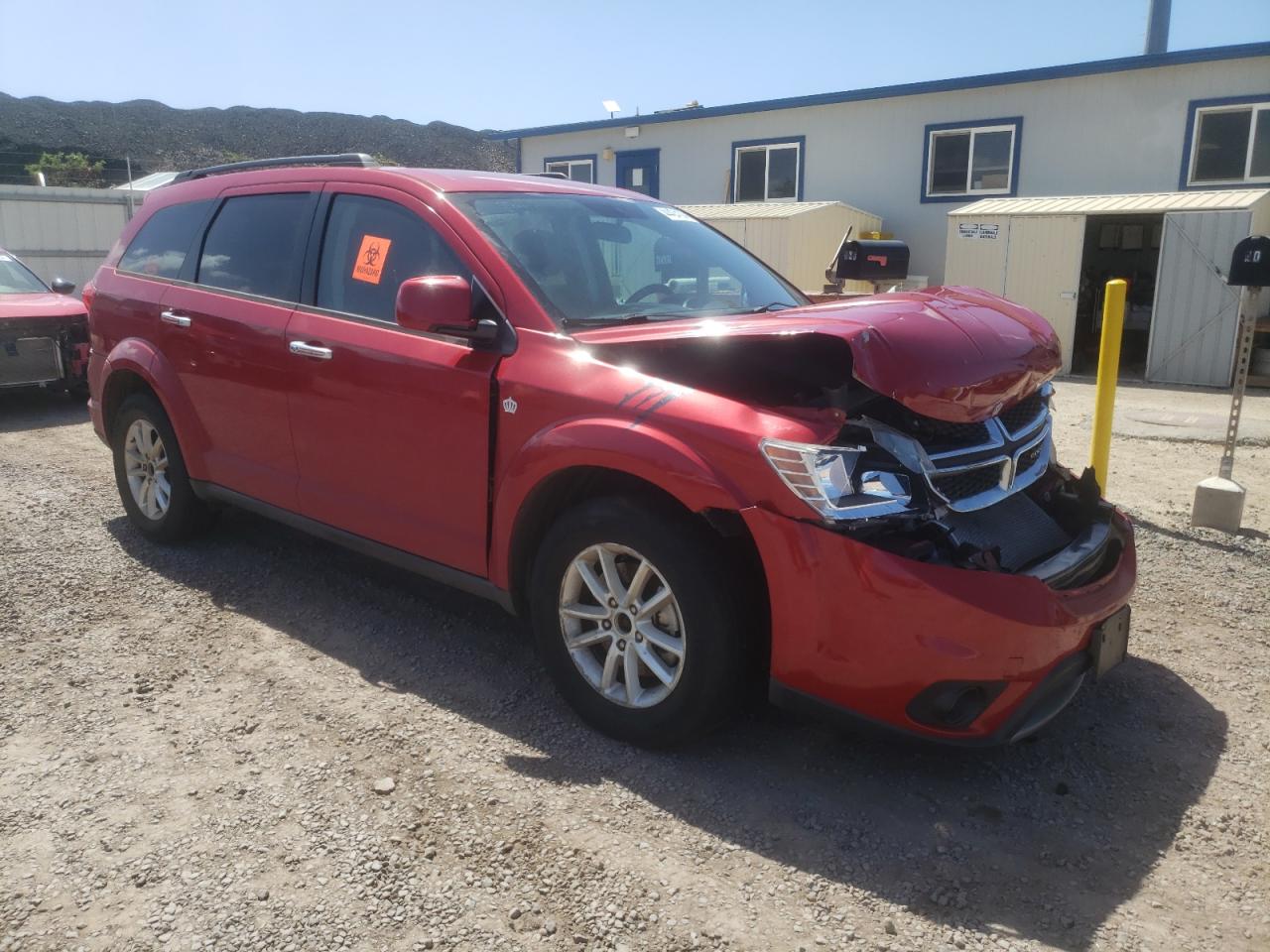 3C4PDCBG4GT166954 2016 Dodge Journey Sxt