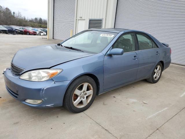 Lot #2340510435 2002 TOYOTA CAMRY LE salvage car