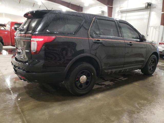 2014 Ford Explorer Police Interceptor VIN: 1FM5K8AR3EGA09376 Lot: 40386074