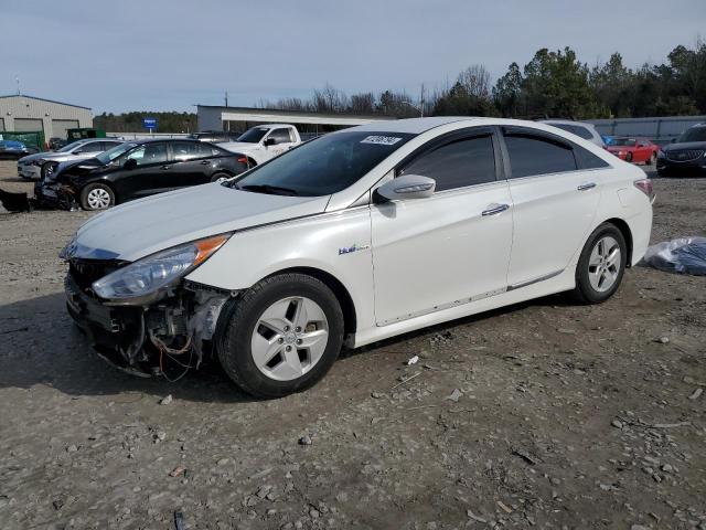 2012 Hyundai Sonata Hybrid VIN: KMHEC4A44CA057415 Lot: 41246794