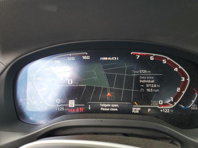 2024 BMW X4 M40I - 5UX43DT03R9U29927