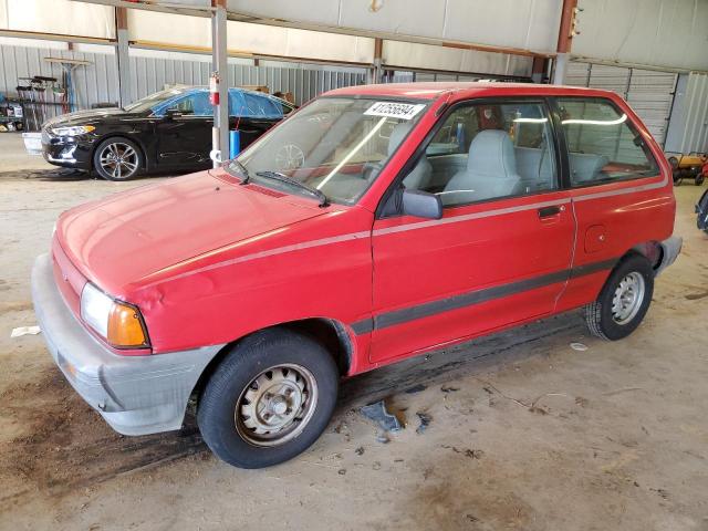 1989 Ford Festiva L VIN: KNJBT06K0K6106096 Lot: 41255694