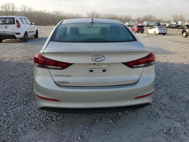 2017 HYUNDAI ELANTRA SE - 5NPD84LF4HH122070