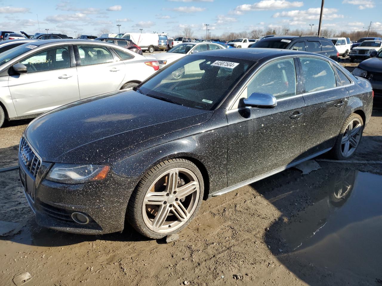 WAUBGBFL0CA023730 2012 Audi S4 Premium Plus