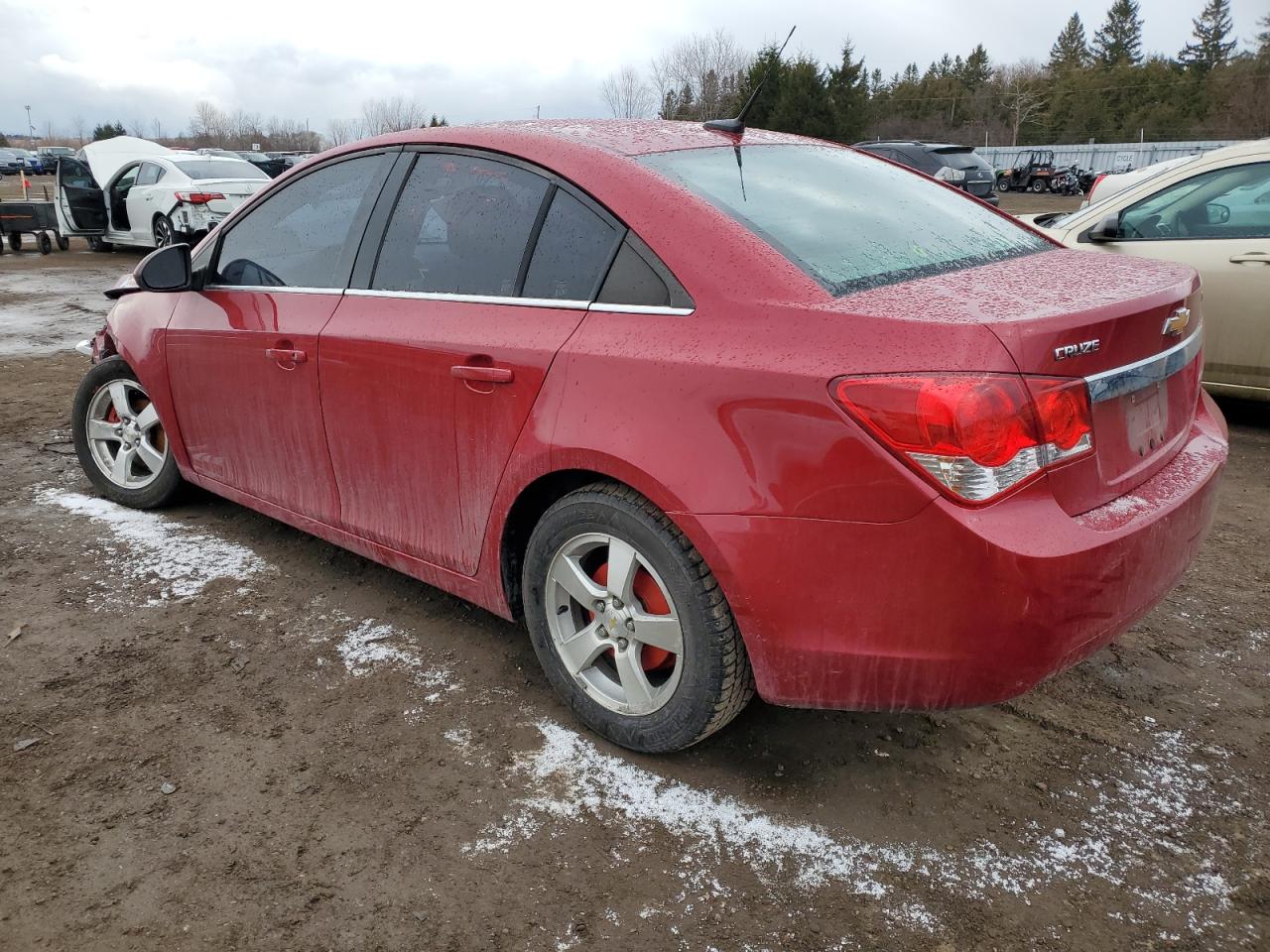 1G1PG5S93B7108294 2011 Chevrolet Cruze Lt