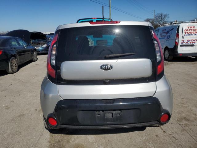 2016 KIA SOUL + KNDJP3A50G7867296