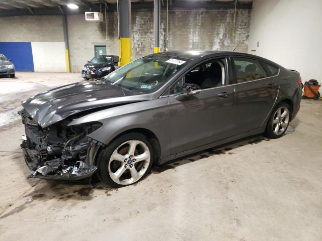Lot #2462009151 2016 FORD FUSION SE salvage car
