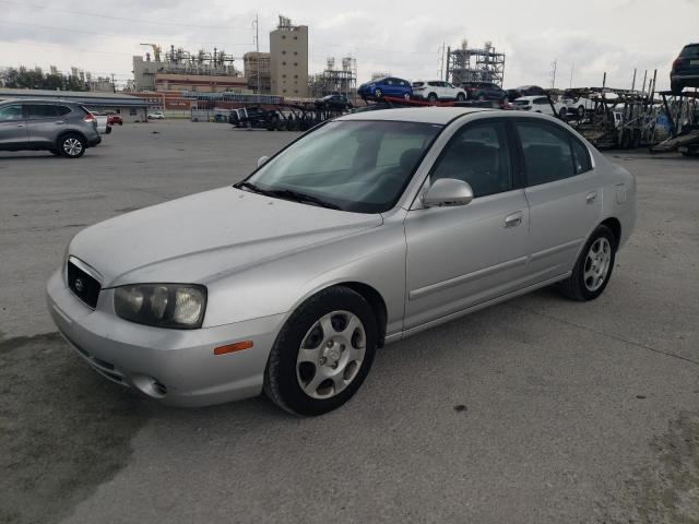 2002 Hyundai Elantra Gls VIN: KMHDN45D52U241937 Lot: 44898244