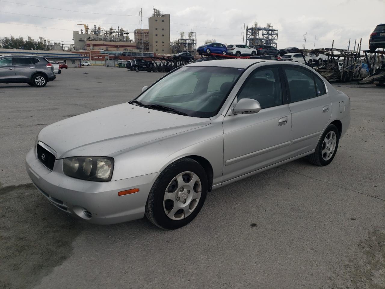 KMHDN45D52U241937 2002 Hyundai Elantra Gls