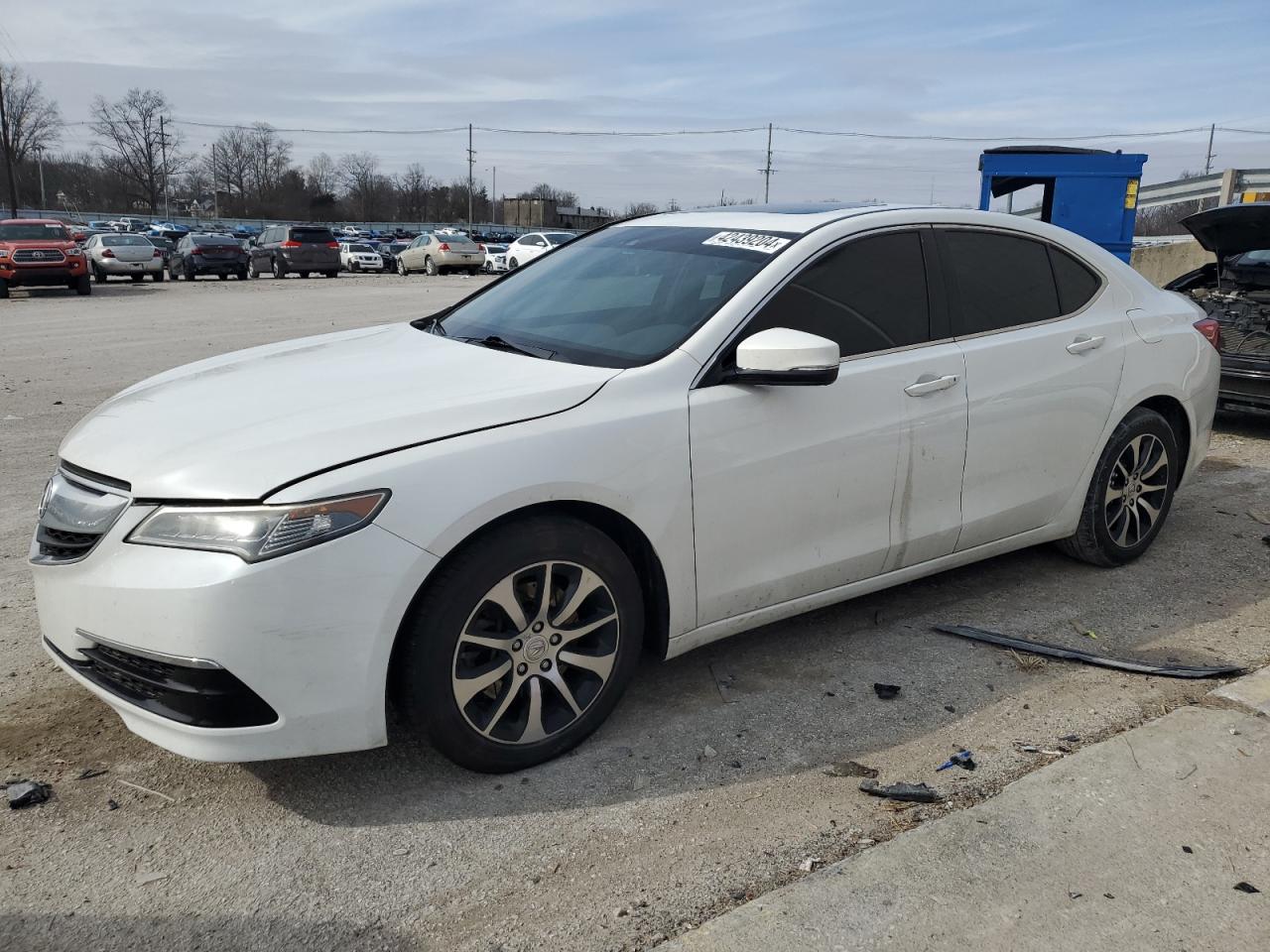 19UUB1F50FA007720 2015 Acura Tlx Tech