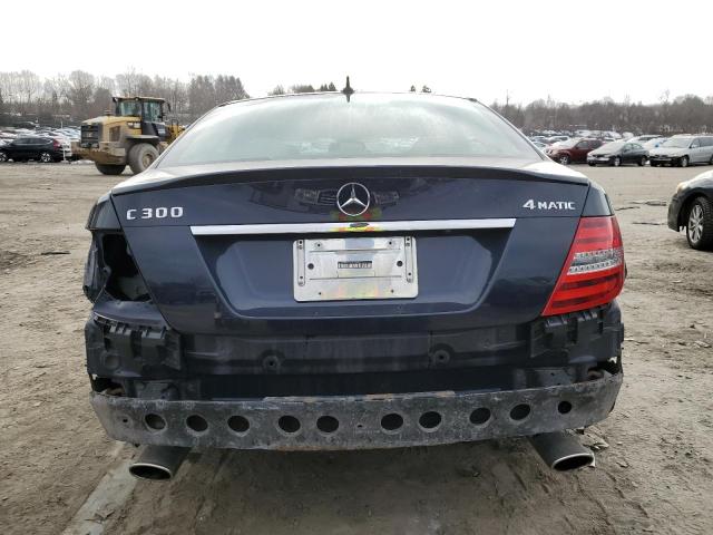 VIN WDDGF8AB6DR284477 2013 Mercedes-Benz C-Class, 3... no.6