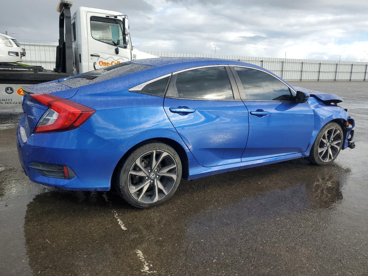 2019 Honda Civic Sport vin: 2HGFC2F88KH566448