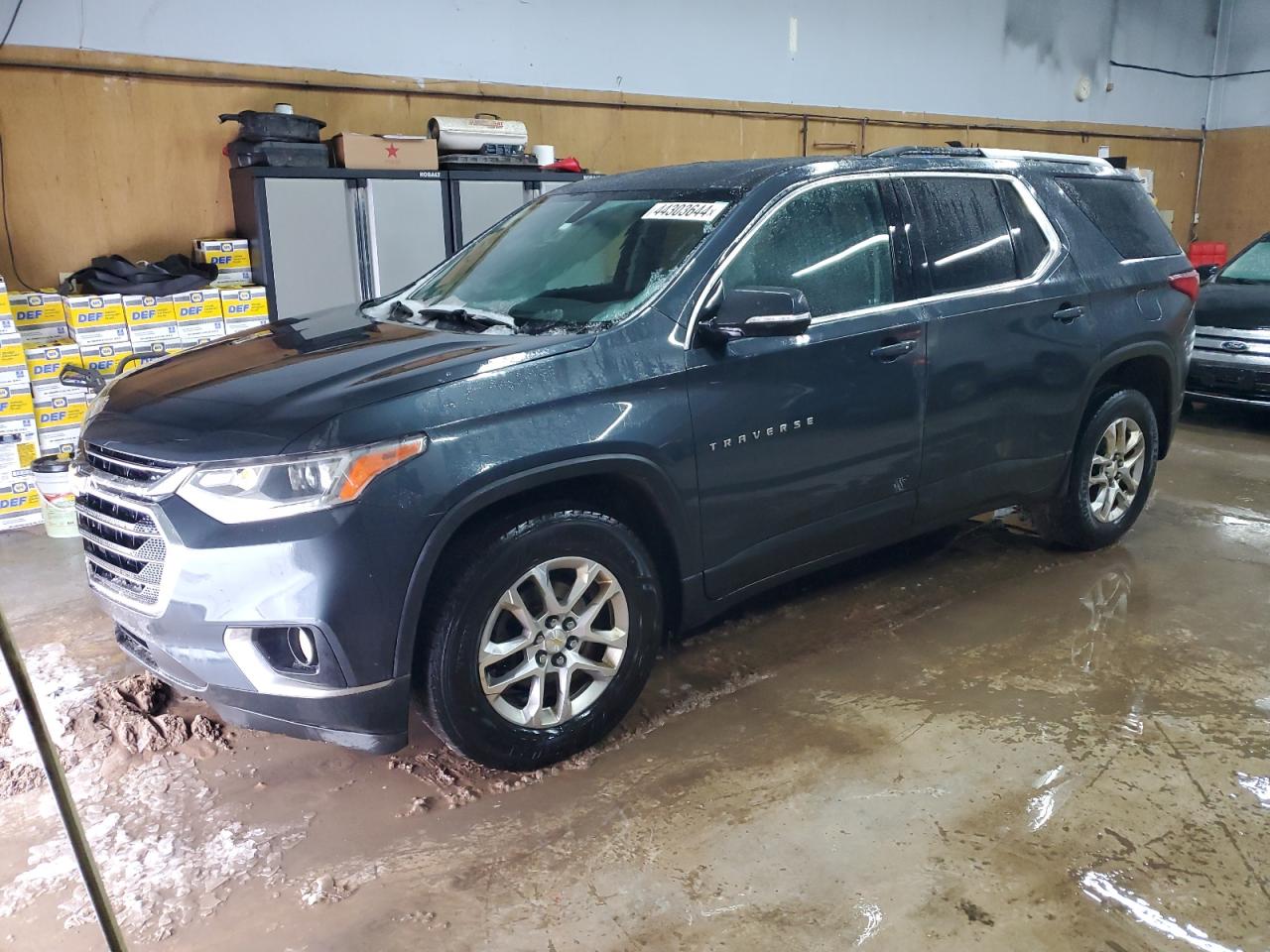 2018 Chevrolet Traverse Lt vin: 1GNEVGKWXJJ146328