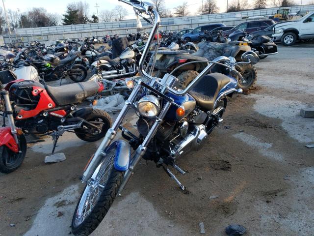 2009 HARLEY-DAVIDSON FXSTC 1HD1JL51X9Y054990
