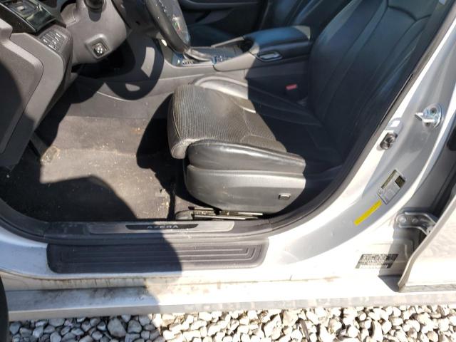 2016 HYUNDAI AZERA KMHFG4JG1GA561848